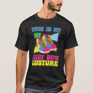 This Is My Lazy 80s Costume Retro Eighties Party T-Shirt