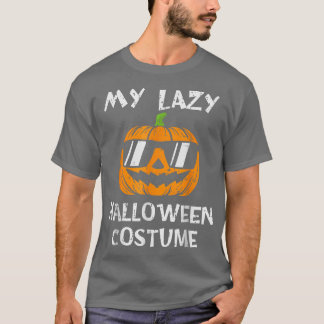This is my lazy halloween costume with Jack o Lant T-Shirt