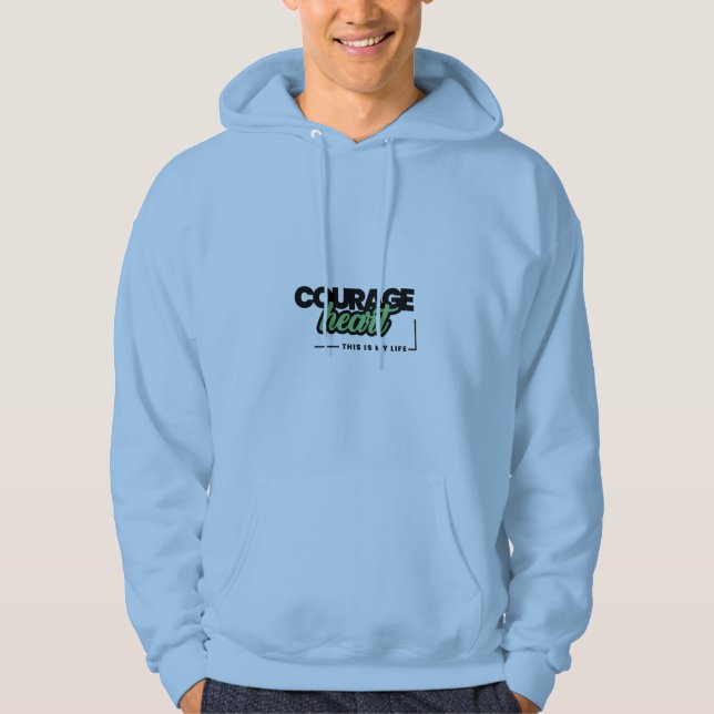 This is my life hoodie (Front)