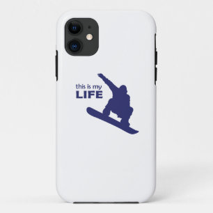 This Is My Life (Snowboarding) Case-Mate iPhone Case