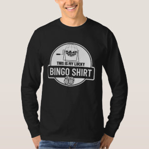This Is My Lucky Bingo   Bingo  3 T-Shirt