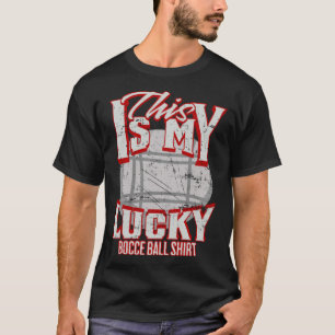 This Is My Lucky Bocce Ball   Bocce Ball T-Shirt