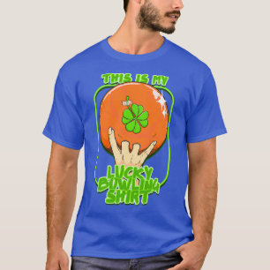 This Is My Lucky Bowling Bowling Lovers Sport Bowl T-Shirt