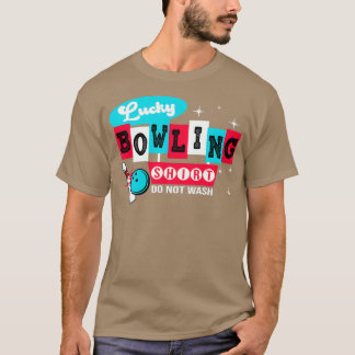 This Is My Lucky Bowling Lucky Bowling Funny T T-Shirt