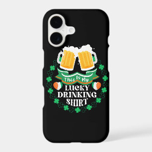This Is My Lucky Drinking Beer St. Patrick's Day