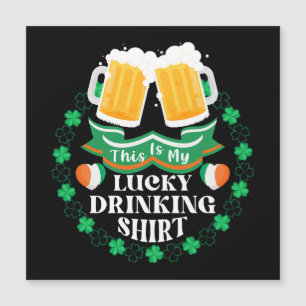 This Is My Lucky Drinking Beer St. Patrick's Day