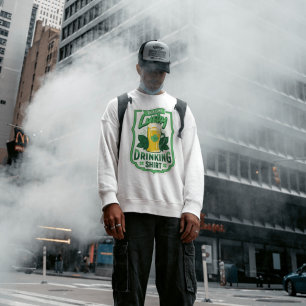 This is my lucky drinking shirt St. Patrick’s Day