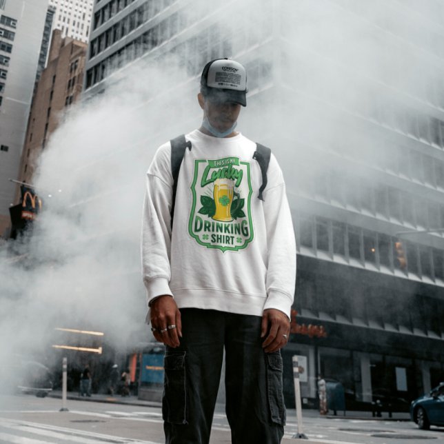 This is my lucky drinking shirt St. Patrick’s Day  (Creator Uploaded)