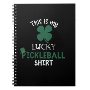 This Is My Lucky Shirt - Gift For Lucky peoples Notebook
