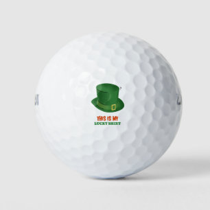 This Is My Lucky Shirt Golf Balls