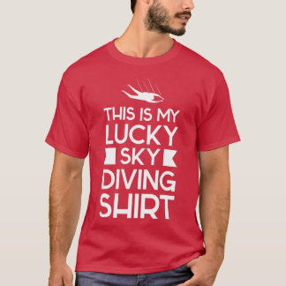 This Is My Luky Skydiving Shirt