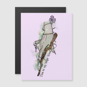 This Is My Magic Wand – Gothic Witch Hand