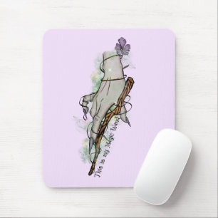This Is My Magic Wand Mouse Pad