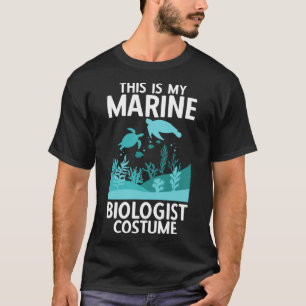 This Is My Marine Biologist Costume Pullover Hoodi