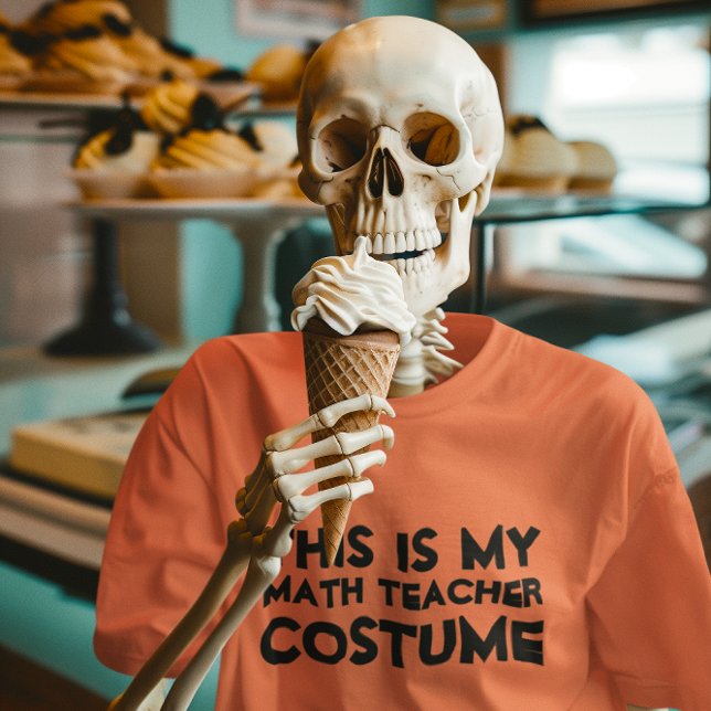 This Is My Math Teacher Costume Shirt (This Is My Math Teacher Costume Shirt)