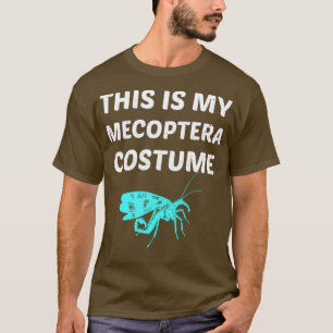 This Is My Mecoptera Costume Insect Bugs T-Shirt