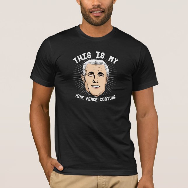 This is my Mike Pence Costume T-Shirt (Front)