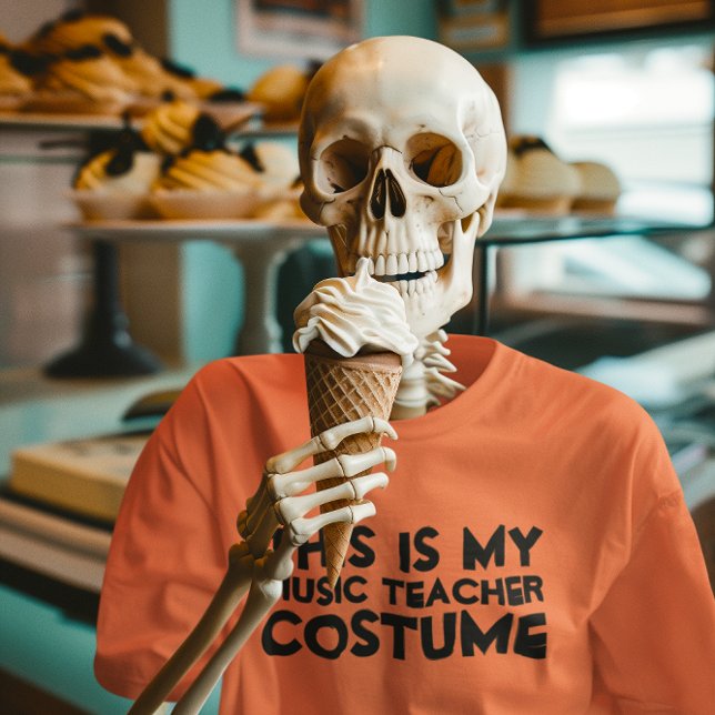 This Is My Music Teacher Costume Shirt (This Is My Music Teacher Costume Shirt)