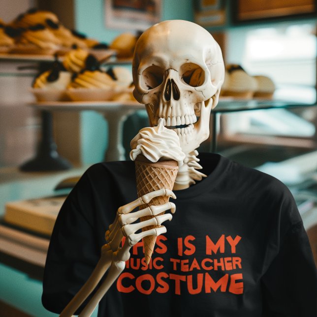 This Is My Music Teacher Costume Shirt (This Is My Music Teacher Costume Shirt)