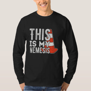 This Is My Nemesis I Cone Racing Autocross T-Shirt