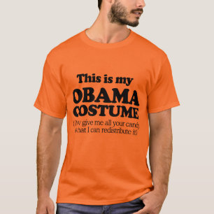 This is my Obama Costume T-Shirt