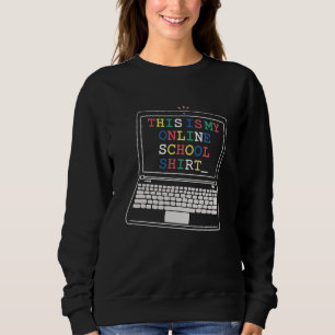 This is my online school shirt