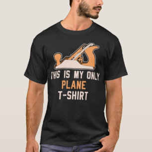 This is my only plane tshirt Premium TShirt 