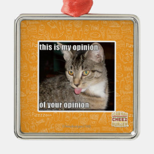 this is my opinion metal tree decoration