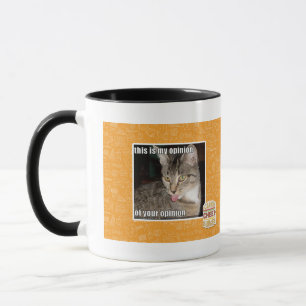 this is my opinion mug