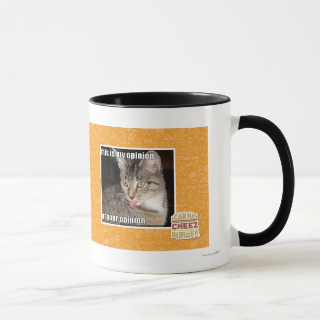 this is my opinion mug (Right)