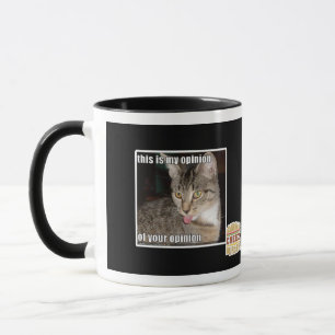 this is my opinion mug