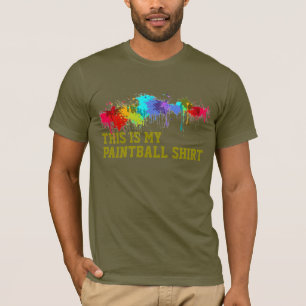 THIS IS MY PAINTBALL SHIRT
