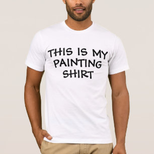 This Is My Painting Shirt Men's T-Shirt