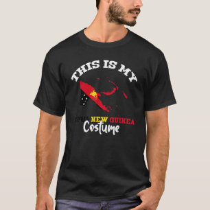 This Is My Papua New Guinea Costume Halloween Mens T-Shirt