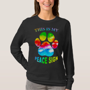 This Is My Peace Sign This Is My Peace Sign T-Shirt