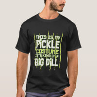 This Is My Pickle Costume Its Kind Of A Big Dill H