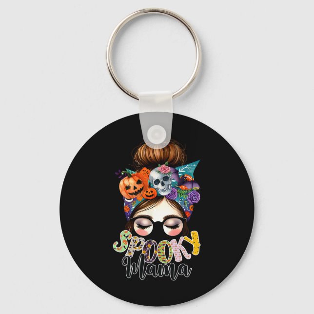This Is My Pimp Halloween Costume Simple Funny Las Key Ring (Front)