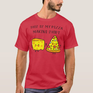 This Is My Pizza Making Shirt Pizza Maker Premium