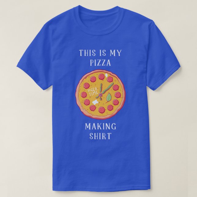 This Is My Pizza Making Shirt Pizza Maker Premium5 (Design Front)