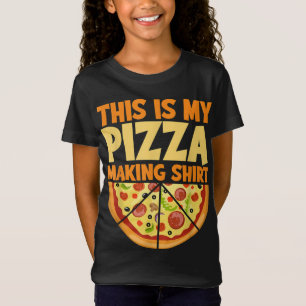 This Is My Pizza Making T-Shirt
