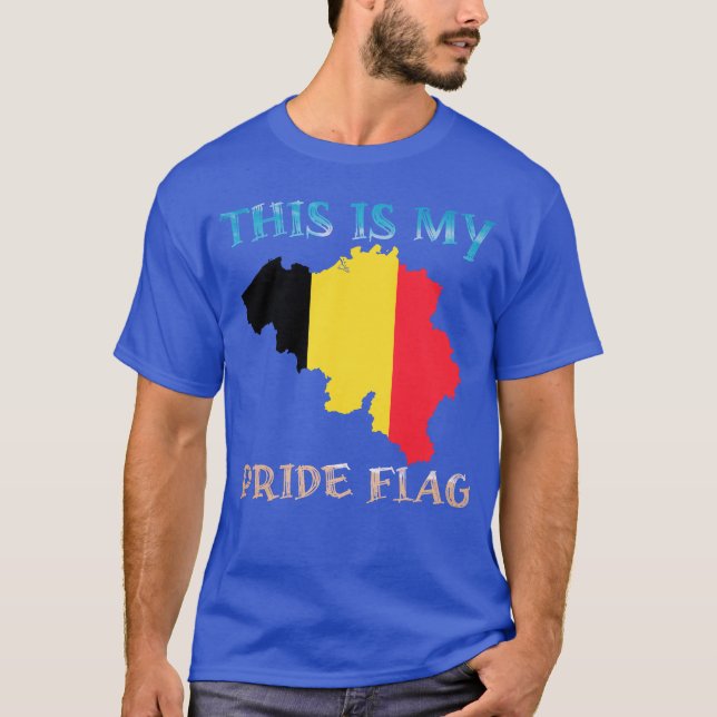 This Is My Pride Flag Germany, German history T-Shirt (Front)