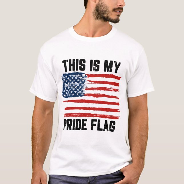 This Is My Pride Flag T-Shirt (Front)