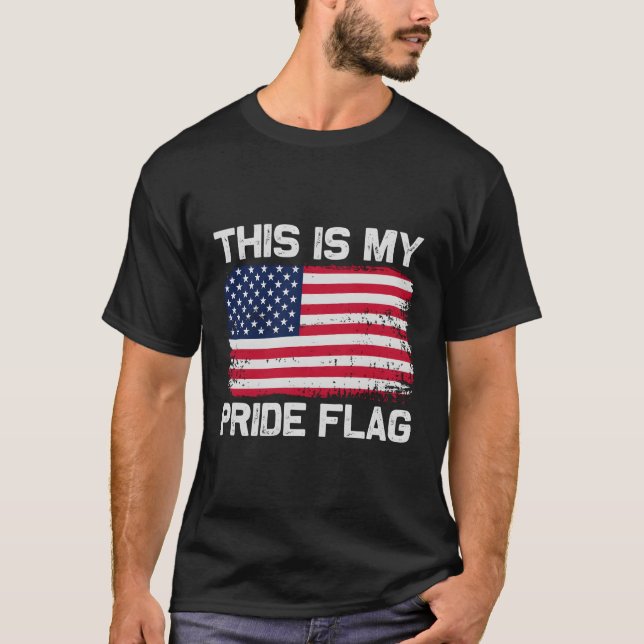 This Is My Pride Flag T-Shirt (Front)