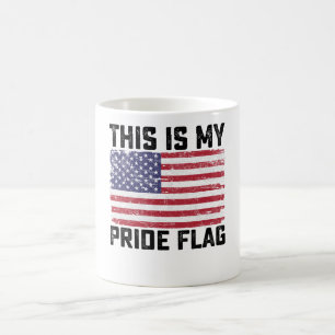 This Is My Pride Flag USA Coffee Mug
