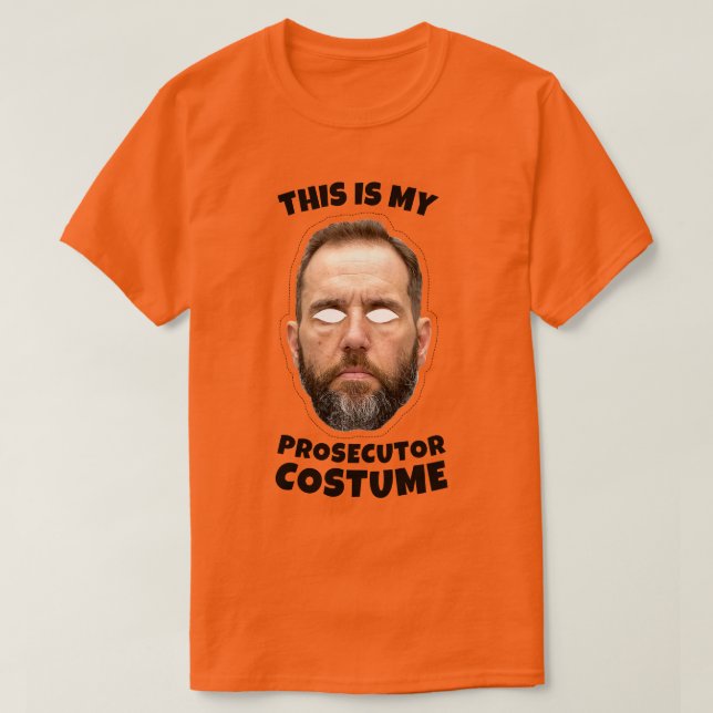 This is my Prosecutor Costume  T-Shirt (Design Front)