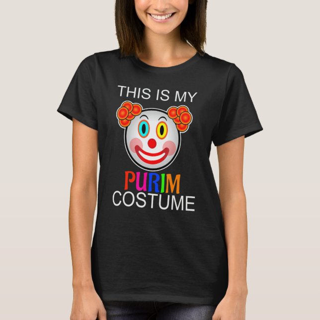 This is my Purim Costume funny T-Shirt (Front)