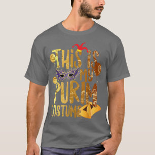 This Is My Purim Costume Happy Purim Holiday Jewis T-Shirt