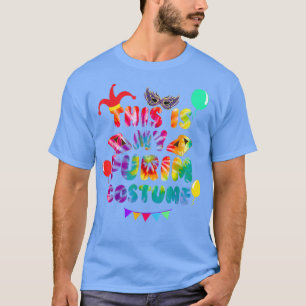 This Is My Purim Costume Jewish Happy Purim Holida T-Shirt