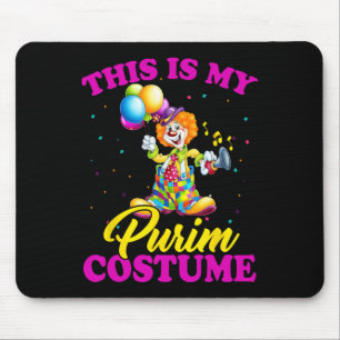 This Is My Purim Costume Jewish Purim Gift 1 Mouse Pad