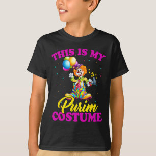 This Is My Purim Costume Jewish Purim Gift 1 T-Shirt